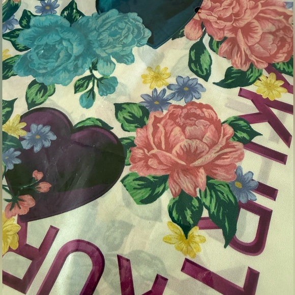 Kurt Geiger NWT floral bandana , scarf - Picture 3 of 4